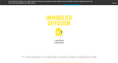 Desktop Screenshot of immobilier-diff.com